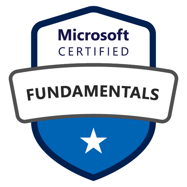 AZ-900 Certificate